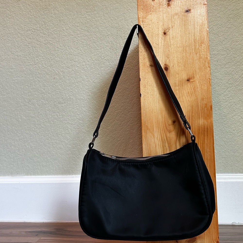 cute black shoulder bag